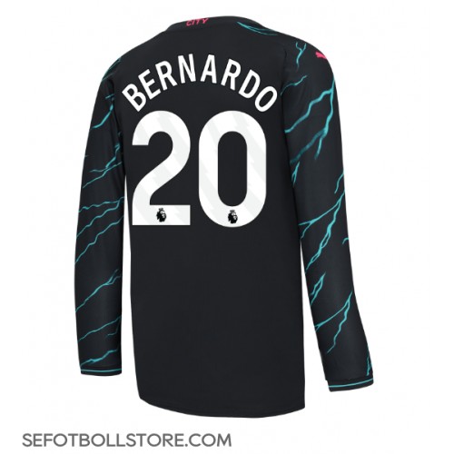 Manchester City Bernardo Silva #20 Replika Tredje Tröja 2023-24 Långärmad